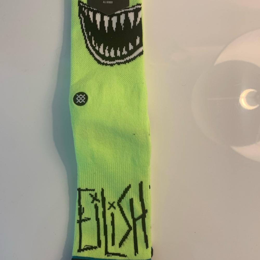 BRAND NEW billie eilish X stance socks